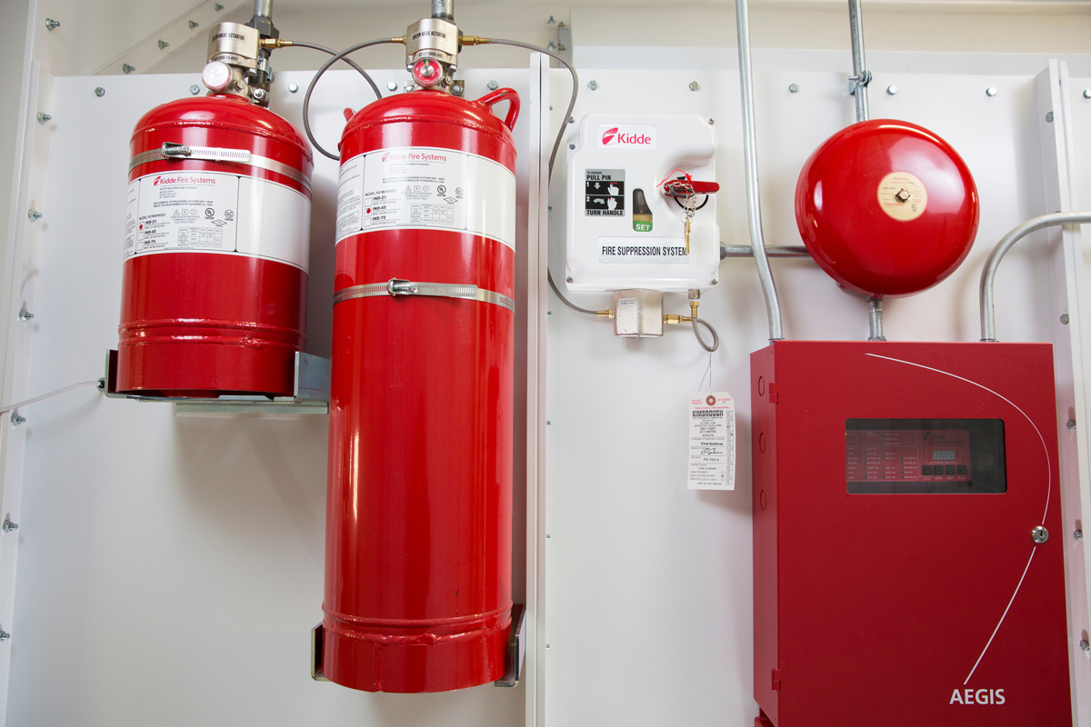 Fire Suppression Systems in UAE | Fire Suppression Dubai