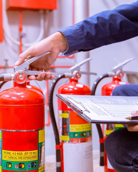 DCD Approved Fire Protection Company Dubai